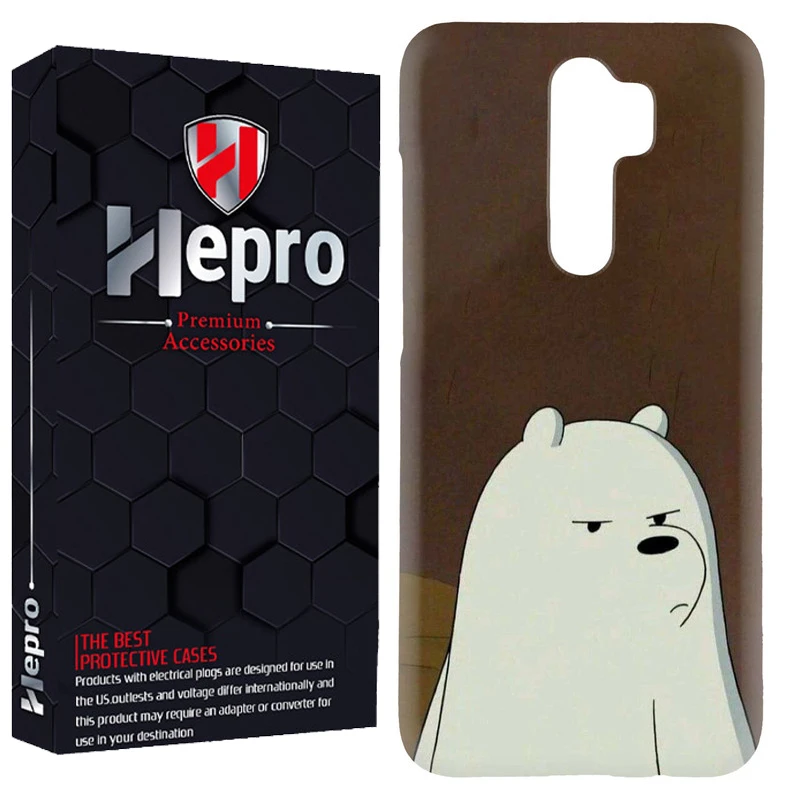 کاور هپرو مدل RC مناسب برای گوشی موبایل شیائومی Redmi Note 8 Pro