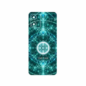 MAHOOT Mathematical Geometric Shape 4 Cover Sticker for Motorola Moto E13