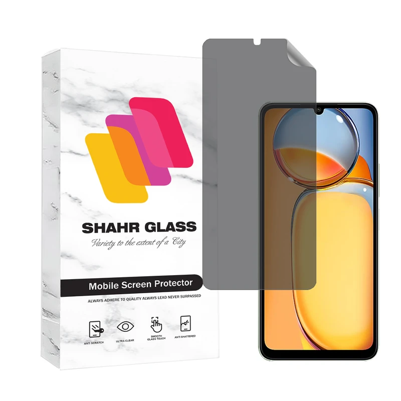  محافظ صفحه نمایش هیدروژل شهر گلس مدل NAPRIFRSH مناسب برای گوشی موبایل شیائومی Redmi 13C