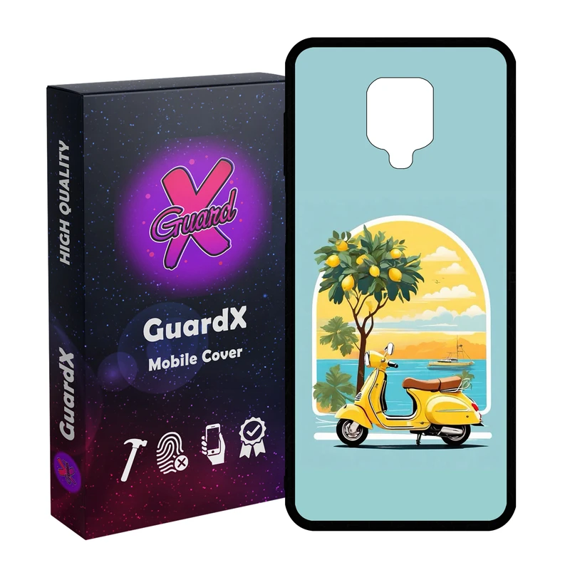 کاور گارد ایکس طرح وسپا مدل 11062 مناسب برای گوشی موبایل شیائومی Redmi Note9 Pro/Note 9 Pro Max/Redmi Note 9S/MI Poco M2 Pro