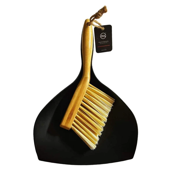 ست جارو و خاک انداز دبلیو اس کد DH153