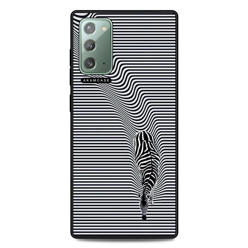 کاور آکام مدل AMC-WSGN20-ILLUSION-3 مناسب برای گوشی موبایل سامسونگ Galaxy Note 20