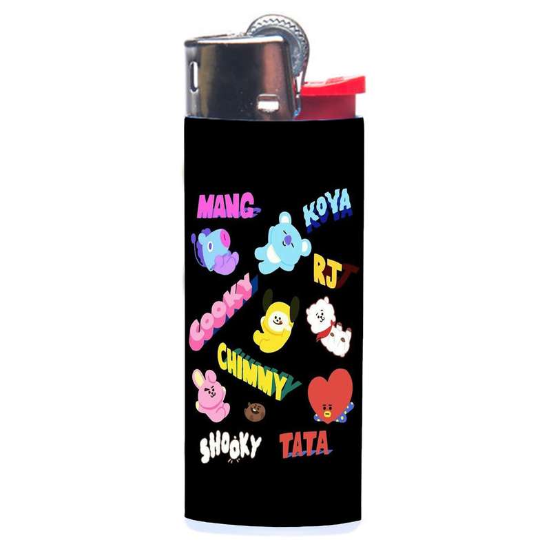 فندک مدل BTS کد 2385