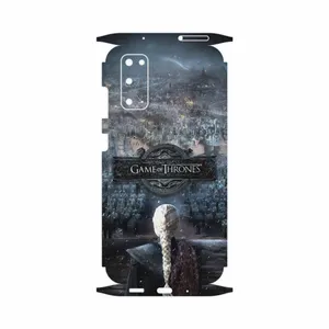 MAHOOT Game of Thrones-FullSkin Cover Sticker for Samsung Galaxy S20