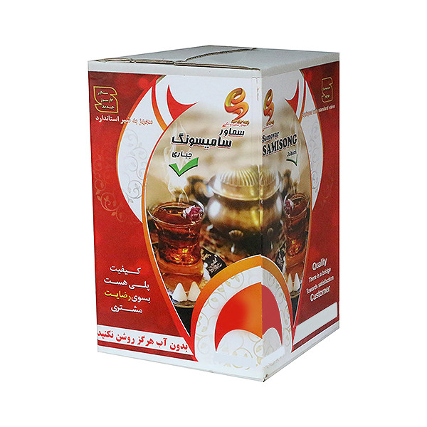 سماور مدل عدسی کد 5 ظرفیت 6 لیتری