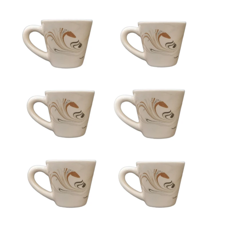 فنجان سرامیکی مدل esprsso کد gh547 بسته 6 عددی