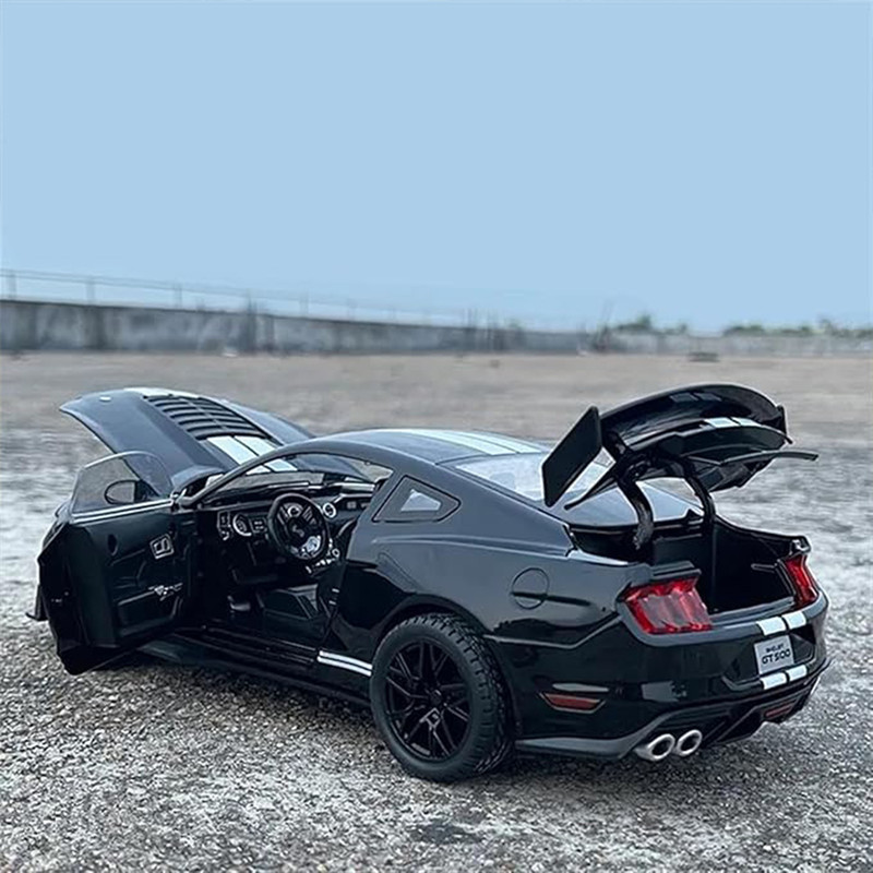 ماکت ماشین مدل فورد موستانگ شلبی gt500