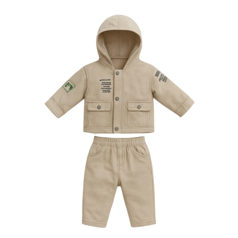 ست سویشرت و شلوار پسرانه مدل 501013SR