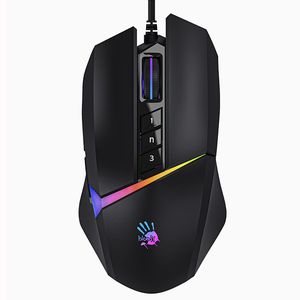 نقد و بررسی ماوس مخصوص بازی بلادی مدل W_6O_MAX_RGB_ ACTIVATED توسط خریداران