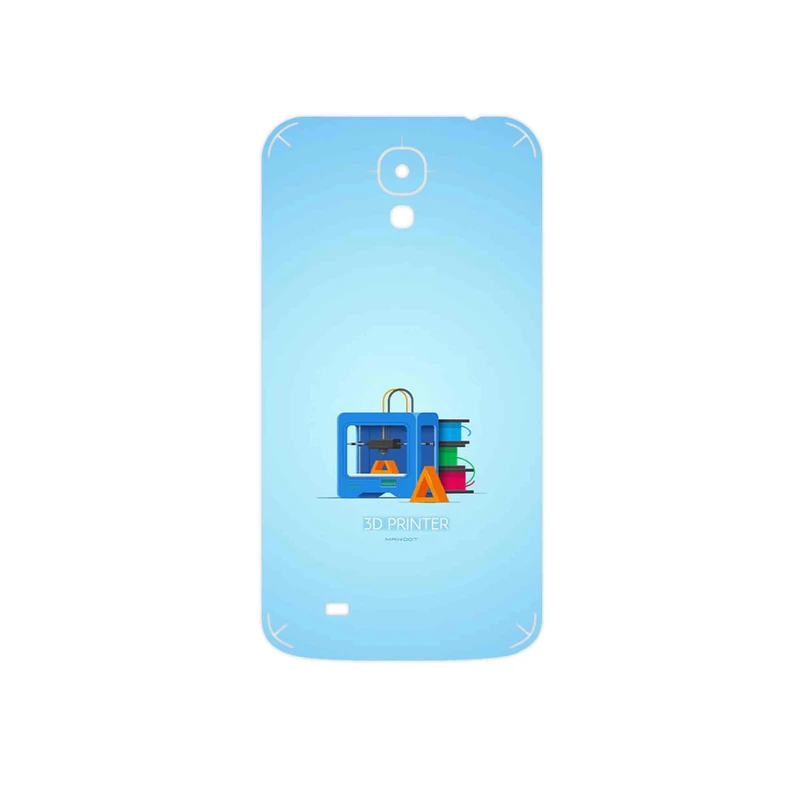 برچسب پوششی ماهوت مدل 3D Printer مناسب برای گوشی موبایل سامسونگ Galaxy Mega 6.3 I9200