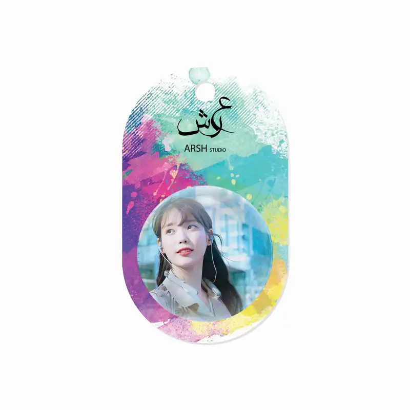 مگنت عرش طرح بلک پینک کد Asm387