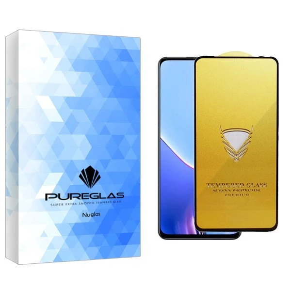 محافظ صفحه نمایش پیور گلس مدل NueGlas OG مناسب برای گوشی موبایل ریلمی 11X