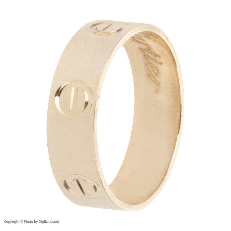 انگشتر طلا 18 عیار زنانه مایا ماهک مدل MR0392 طرح کارتیه لاو انگشتر طلا 18 عیار زنانه مایا ماهک مدل MR0392 طرح کارتیه لاو