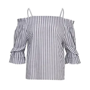 بلوز زنانه بادی اسپینر مدل 2340 کد 1 رنگ طوسی