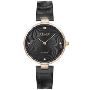 ساعت مچی عقربه ای زنانه اباکو مدل V256LXVBMB