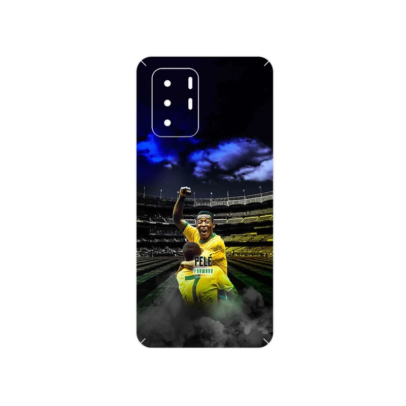 برچسب پوششی ماهوت مدل Pele مناسب برای گوشی موبایل شیائومی Redmi Note 10 Pro (China)