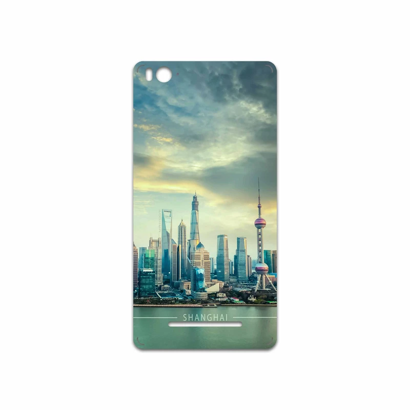 برچسب پوششی ماهوت مدل Shanghai City مناسب برای گوشی موبایل شیائومی Mi 4c