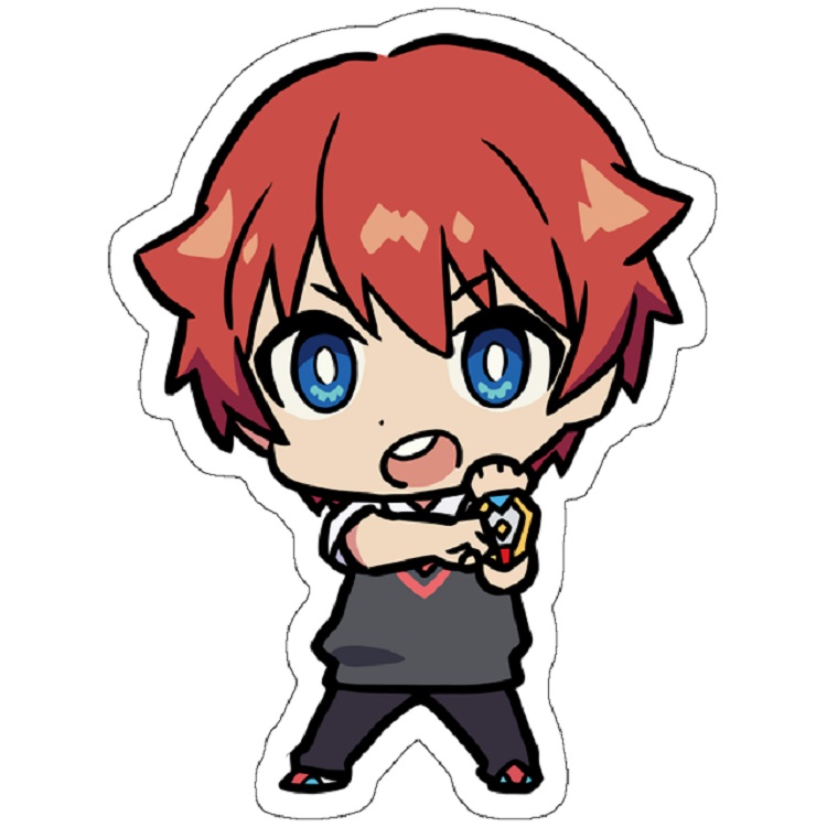 استیکر لپ تاپ مدل Yuta Chibi