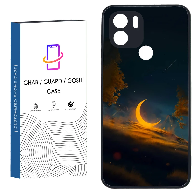 کاور قاب گارد گوشی طرح ساده کد 62- TPU مناسب برای گوشی موبایل شیائومی Redmi A1 Plus