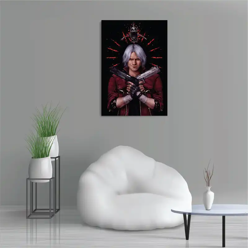 پوستر طرح گیمینگ دانته مدل M0523