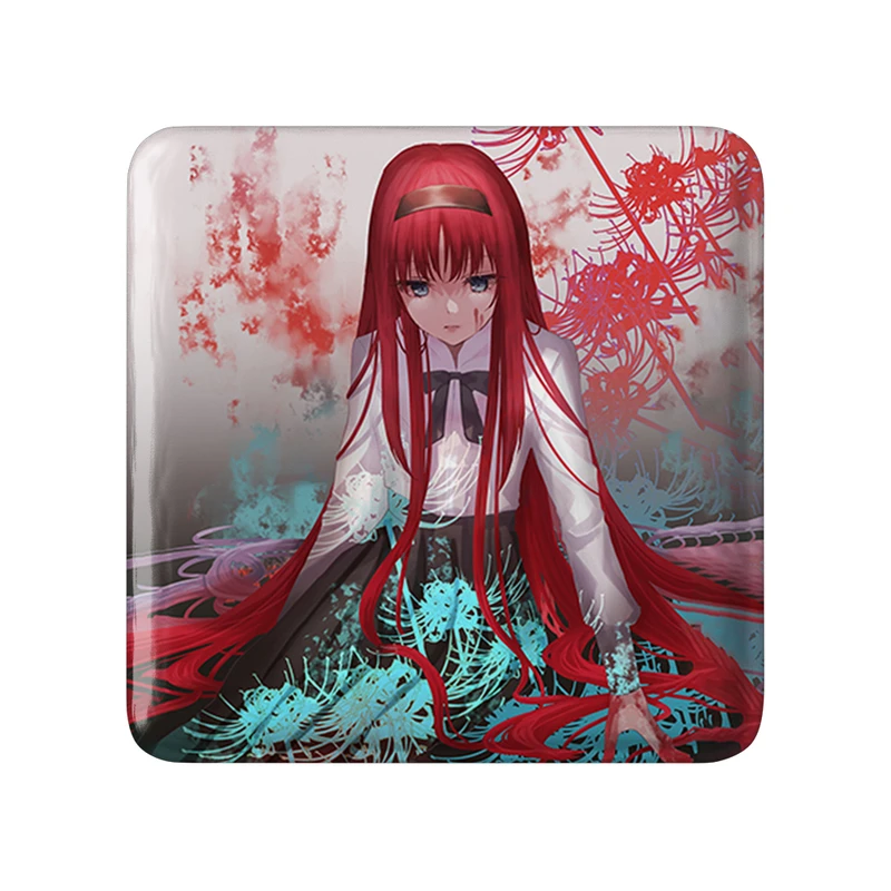 پیکسل خندالو طرح بازی تسوکی هیمه‌ (Tsukihime) مدل مربعی کد 34542