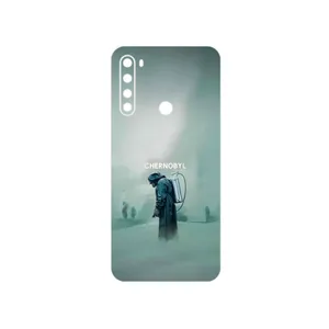 MAHOOT Chernobyl Cover Sticker for Xiaomi Redmi Note 8 2021