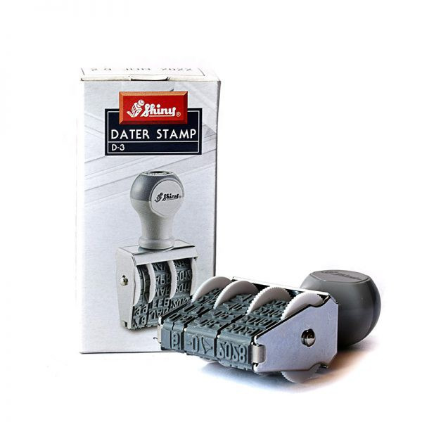 مهر تاریخ زن شاینی مدل D3-IR