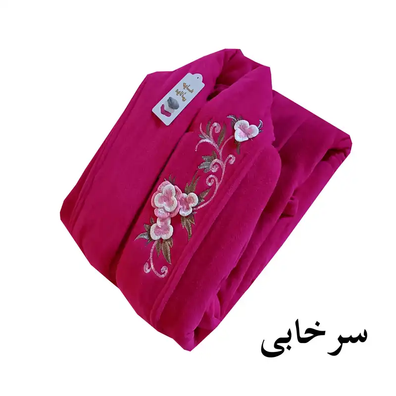 حوله پالتویی مولائی مدل آریان نخ بافت سایز 125