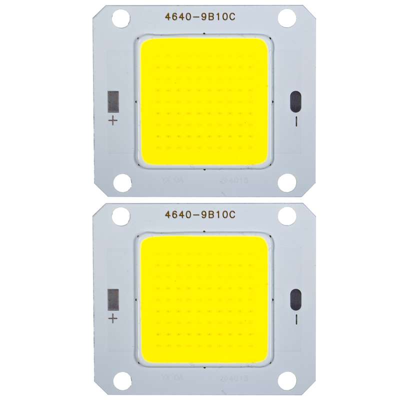 چیپ پرژکتور ال ای دی 50 وات مدل 30-36V کد 600MA بسته 2 عددی