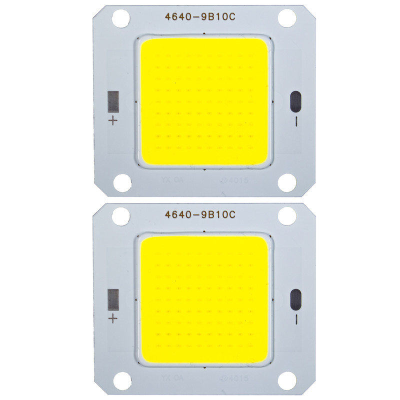 چیپ پرژکتور ال ای دی 50 وات مدل 30-36V کد 600MA بسته 2 عددی