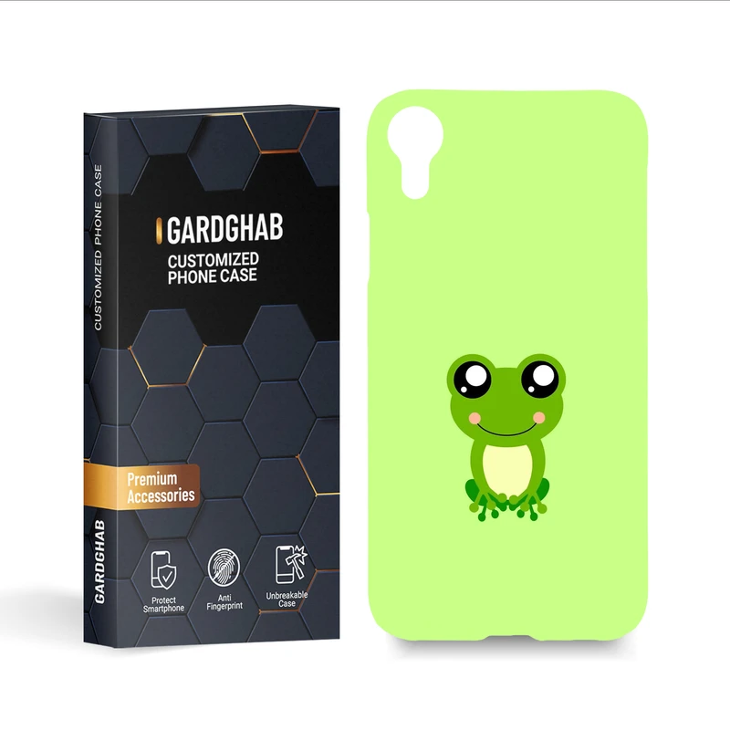 کاور گارد قاب مدل فانتزی مناسب برای گوشی موبایل اپل iPhone XR