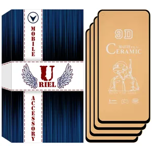 Uriel UCM-K Ceramics Matte Screen Protector For Samsung Galaxy A11 Pack Of 4