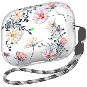 کاور آها استایل مدل WE17 - Small Flower گل کوچک مناسب برای کیس اپل ایرپاد پرو 2