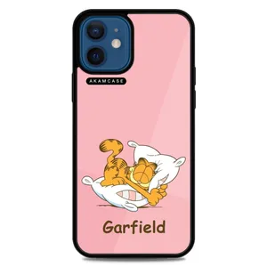 AKAM AMC-WA12M-GARFIELD5 Cover For Apple iPhone 12 Mini