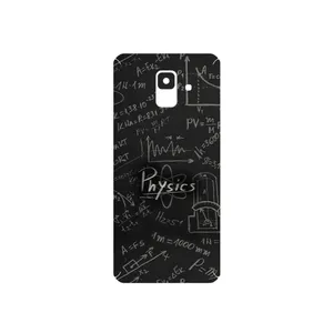 MAHOOT Physics Science Cover Sticker for Samsung Galaxy A6 2018