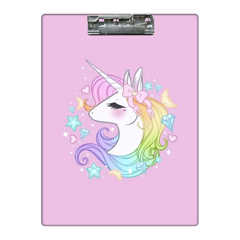 تخته شاسی طرح اسب تک شاخ کد 1530569 سایز A4