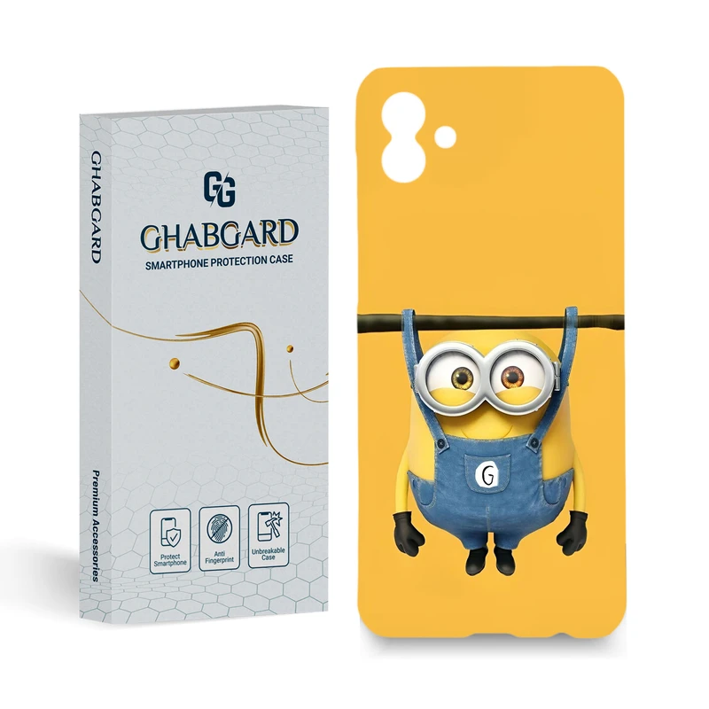  کاور قاب گارد مدل مینیون مناسب برای گوشی موبایل سامسونگ  Galaxy A04 4G
