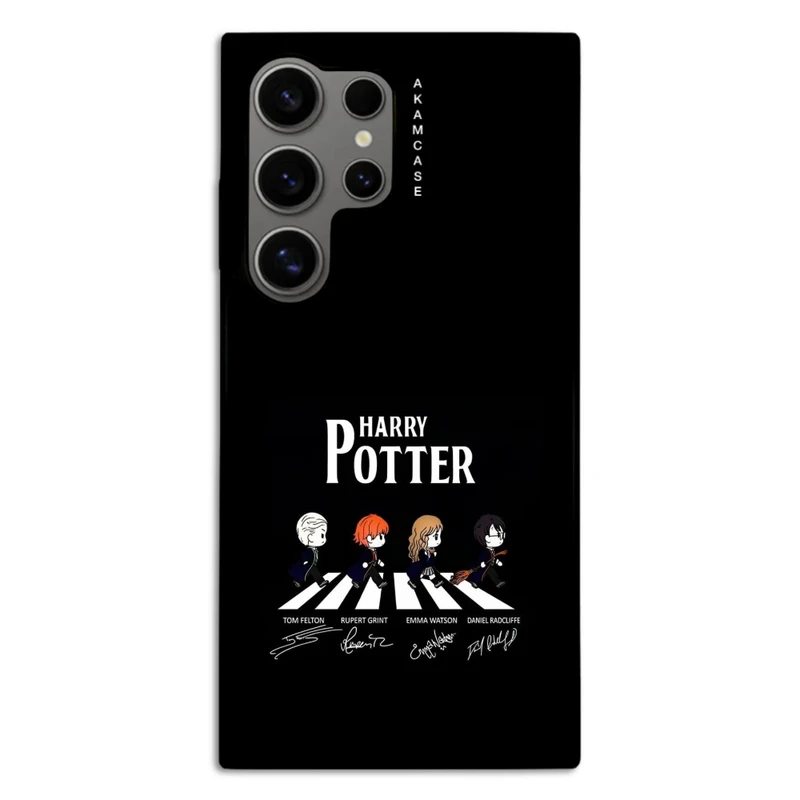کاور آکام مدل AMC-WSGS24U-HARRY POTTER-24 مناسب برای گوشی موبایل سامسونگ Galaxy S24 Ultra