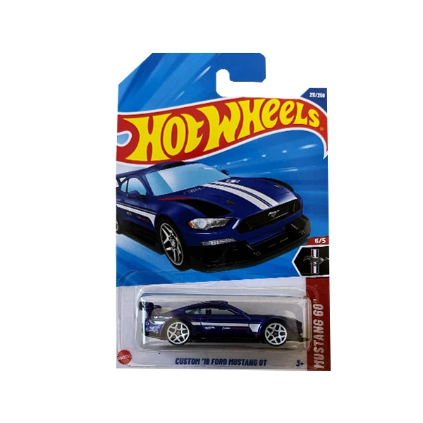  ماکت ماشین هات ویلز مدل custom 18 ford mustang gt