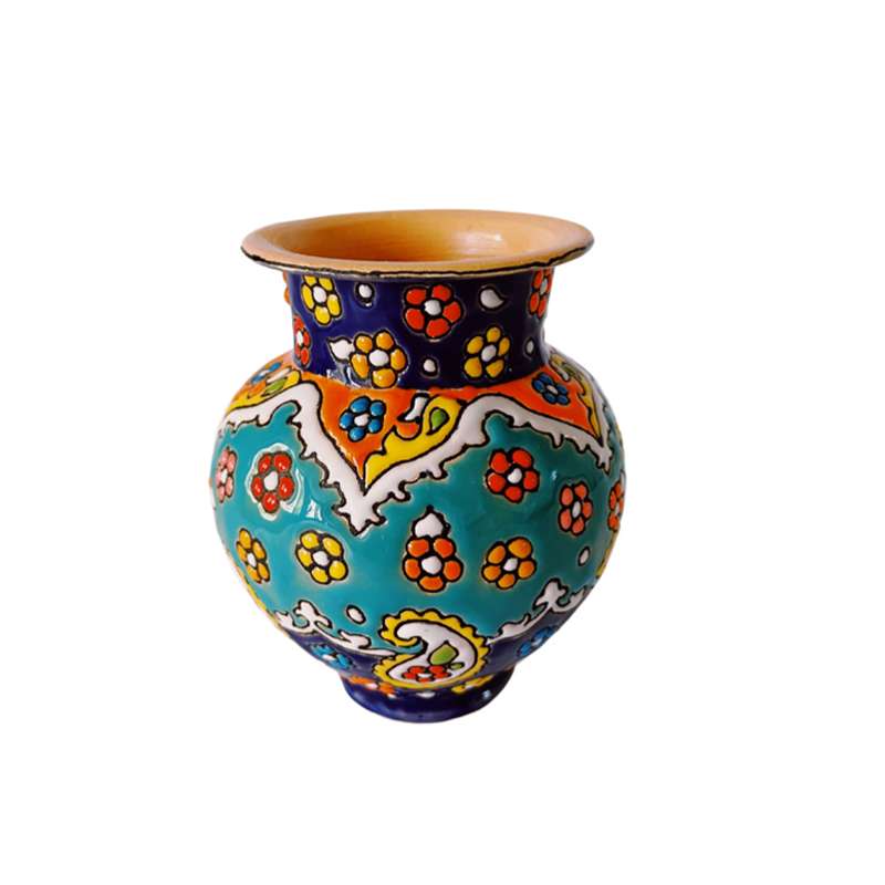 گلدان میناکاری کد 0410