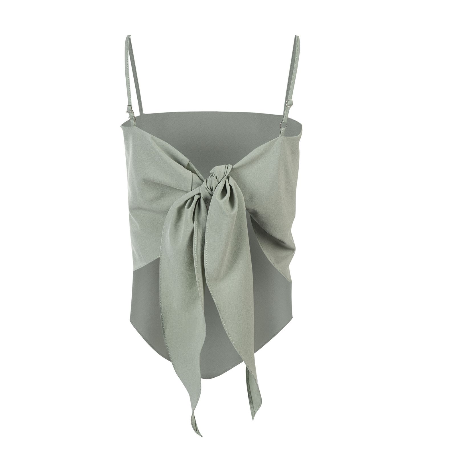 تاپ زنانه سرژه مدل 202639 رنگ سبز -  - 3