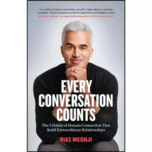 کتاب Every Conversation Counts اثر Riaz Meghji انتشارات Page Two