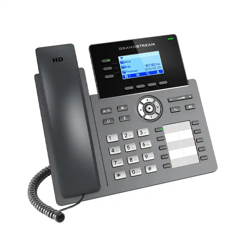 تلفن تحت شبکه گرنداستریم مدل GRP2604P