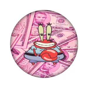 استیکر تزئینی موبایل مدل خرچنگ کراستی کد 4946