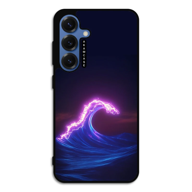 کاور آکام مدل AMC-WSGS25-NEON-18 مناسب برای گوشی موبایل سامسونگ Galaxy S25