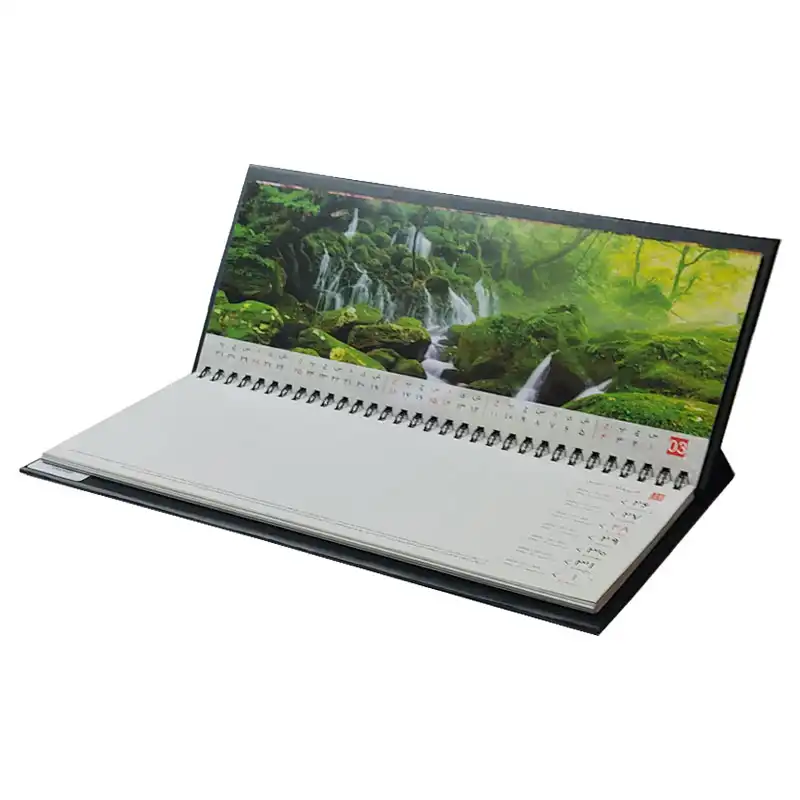 تقویم رومیزی سال 1403 مدل جایادداشت دار کد 2070