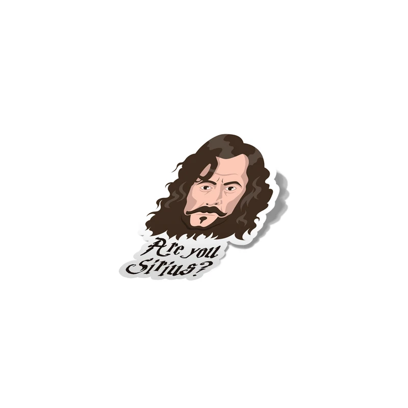 استیکر تزئینی موبایل و تبلت لولو مدل سیریوس بلک Sirius Black فیلم هری پاتر Harry Potter  کد 774