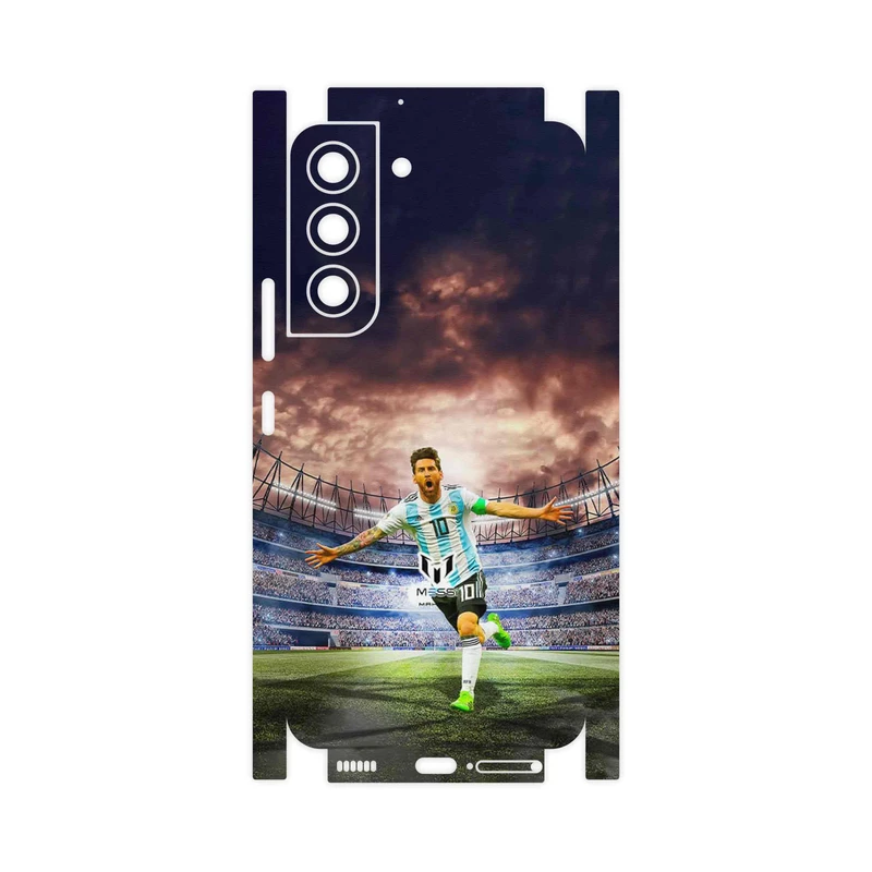 برچسب پوششی ماهوت مدل Lionel Messi 2-FullSkin مناسب برای گوشی موبایل سامسونگ Galaxy S22 5G