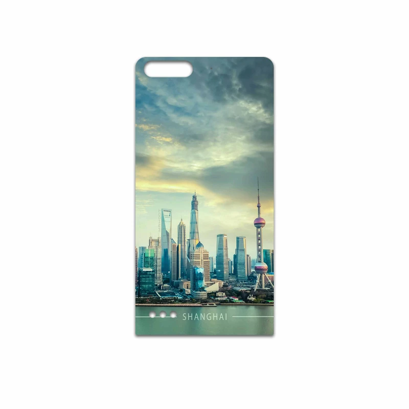 برچسب پوششی ماهوت مدل Shanghai City مناسب برای گوشی موبایل هوآوی Ascend G6
