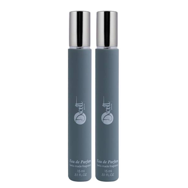 عطر جیبی مردانه دکلت مدل 283 حجم 15 میلی لیتر مجموعه 2 عددی